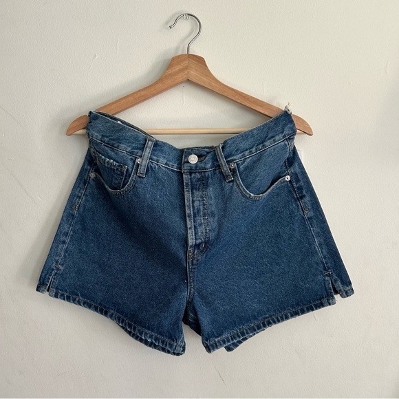 Etica Haven Rexlaxed Denim Shorts - Picture 2 of 6